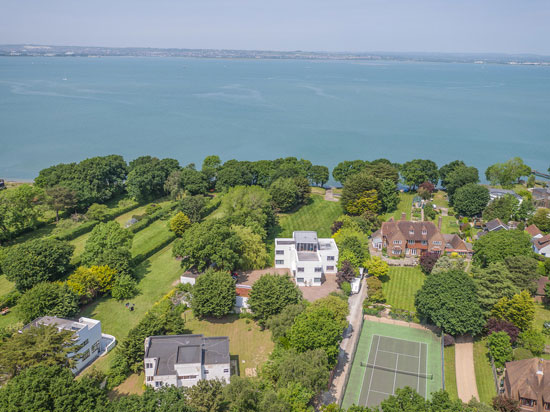 Northshore 1930s modernist property in Hayling Island, Hampshire