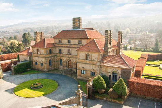 Sir Edwin Lutyens-designed Heathcote grade II-listed Arts and Crafts house in Ilkley, West Yorkshire