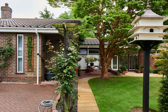 1970s modernism: Three-bedroom property in Barming, Kent