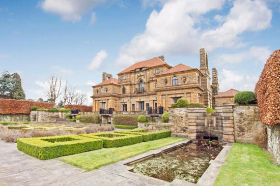 Sir Edwin Lutyens-designed Heathcote grade II-listed Arts and Crafts house in Ilkley, West Yorkshire