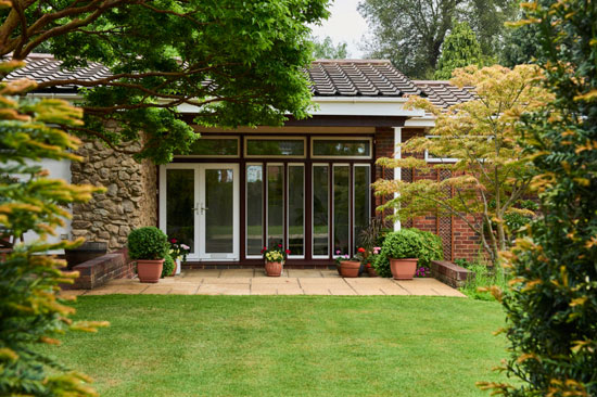 1970s modernism: Three-bedroom property in Barming, Kent