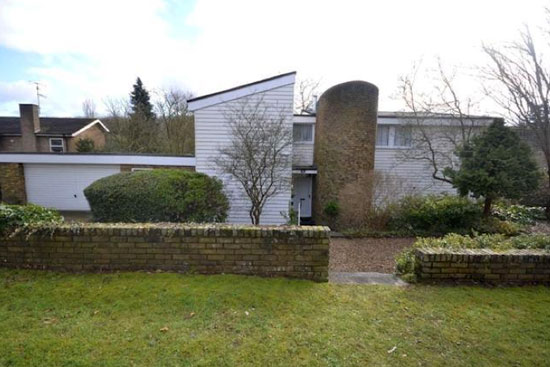 On the market: Three-bedroom architect-designed 1960s property in Hemel Hempstead, Hertfordshire