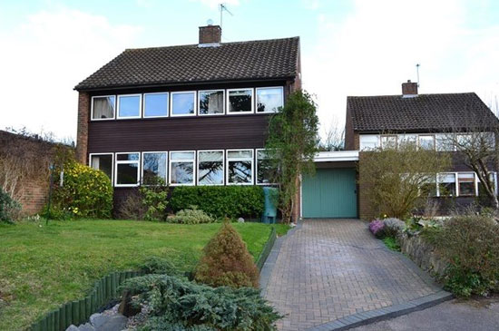 Three-bedroom Scandinavian-inspired property in Hemel Hempstead, Hertfordshire