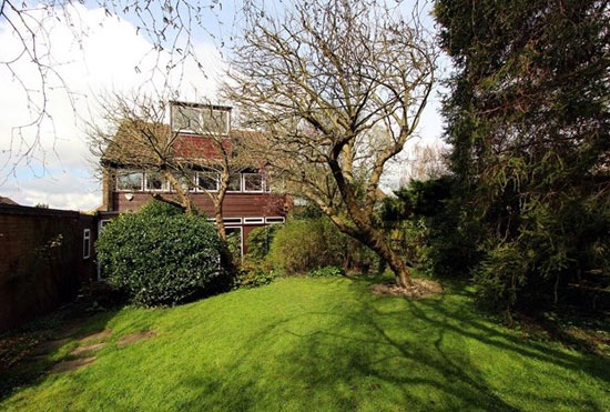 Three-bedroom Scandinavian-inspired property in Hemel Hempstead, Hertfordshire