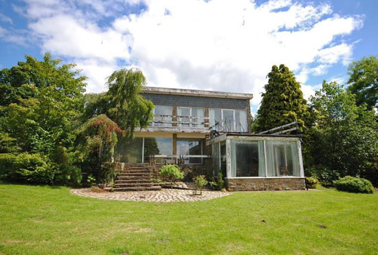 1970s Henbury House in Henbury, Cheshire