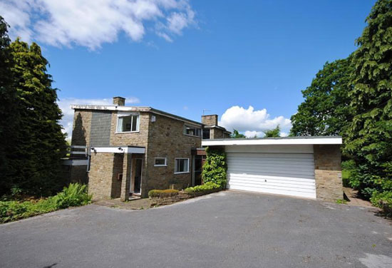 1970s Henbury House in Henbury, Cheshire