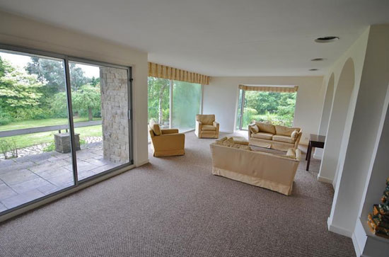 1970s Henbury House in Henbury, Cheshire