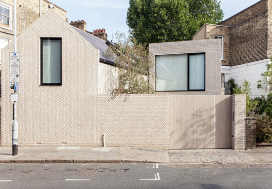 On the market: Chan & Eayrs-designed Herringbone House in London N16