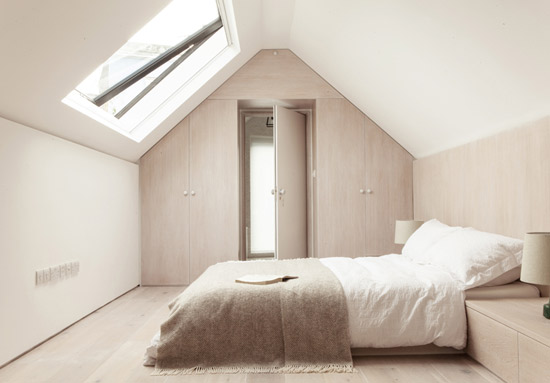 Chan & Eayrs-designed Herringbone House in London N16