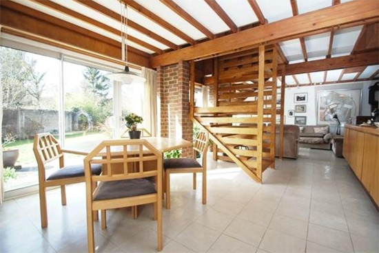 1960s modernist property in Hertford, Hertfordshire