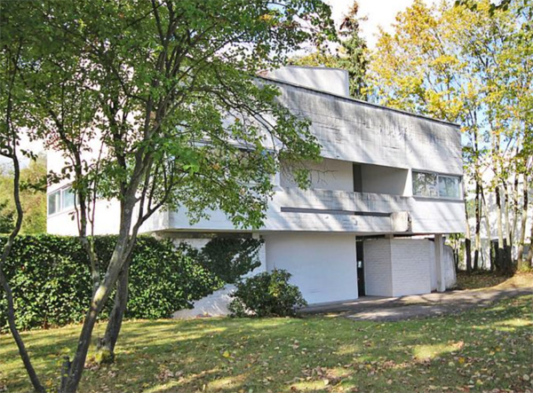 1960s modernism: Johannes Peter Holzinger-designed property in Bad Nauheim, Hesse, Germany