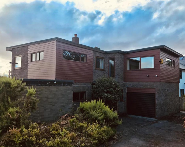 1960s modern house in Heswall, Wirral, Cheshire