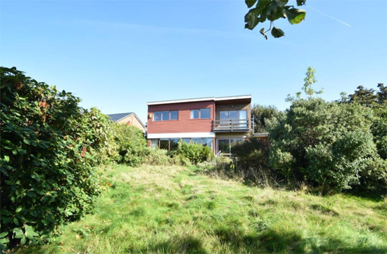 1960s modern house in Heswall, Wirral, Cheshire