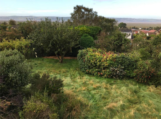 1960s modern house in Heswall, Wirral, Cheshire