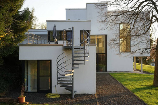 Bauhaus-inspired property in Frankfurt, Germany