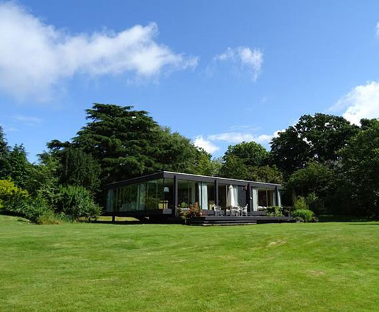 1970s Peter Aldington and John Craig-designed Ketelfield in Higham, Suffolk