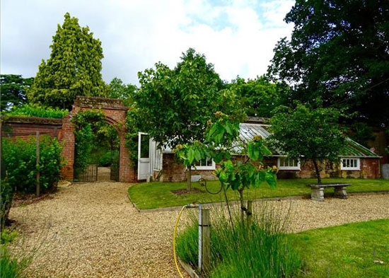 1970s Peter Aldington and John Craig-designed Ketelfield in Higham, Suffolk