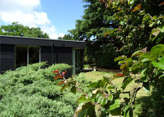 1970s Peter Aldington and John Craig-designed Ketelfield in Higham, Suffolk