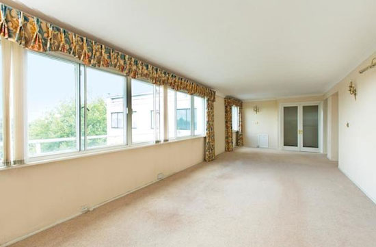 Three-bedroom apartment in the 1930s Berthold Lubetkin-designed Highpoint 1 building in London N6