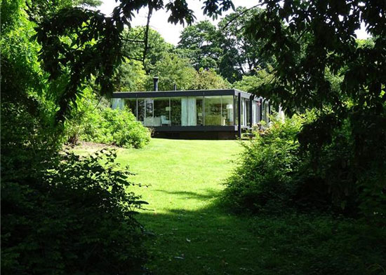 1970s Peter Aldington and John Craig-designed Ketelfield in Higham, Suffolk