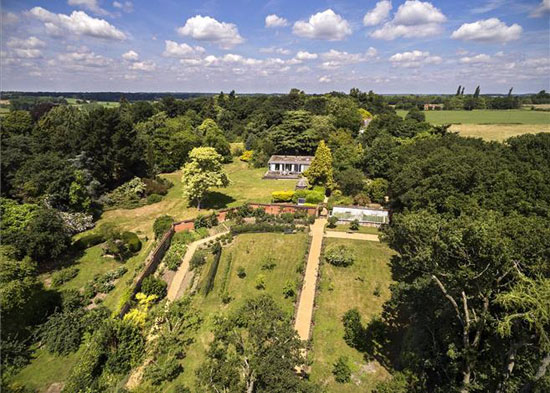 1970s Peter Aldington and John Craig-designed Ketelfield in Higham, Suffolk