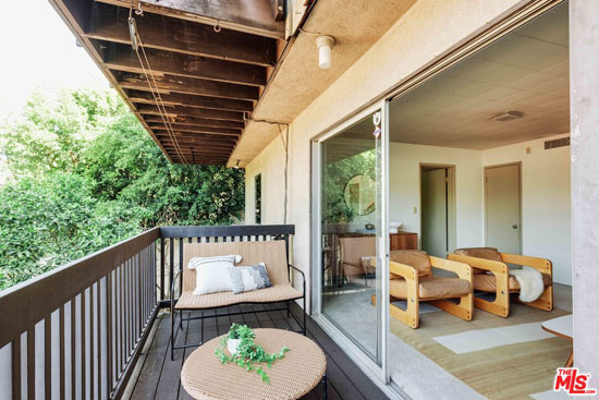 1960s Hideo A. Matsunaga midcentury modern house in Los Angeles, California, USA