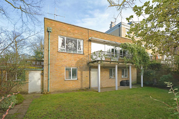 1950s modernist time capsule in Highgate, London N6