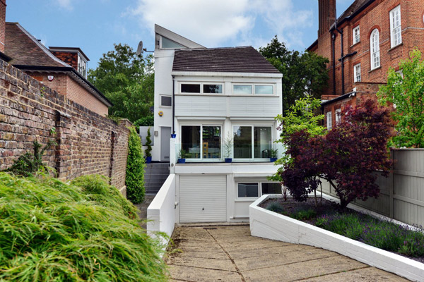 1970s Stout & Litchfield modern house in Highgate, London N6