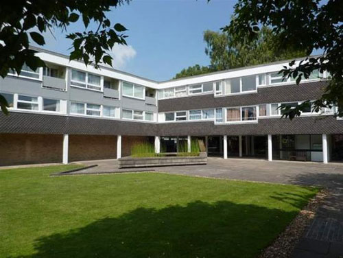 On the market: 1950s grade II-listed Highsett apartment in Cambridge, Cambridgeshire