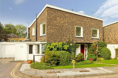 On the market: 1960s four-bedroomed detached house in Highgate, North London