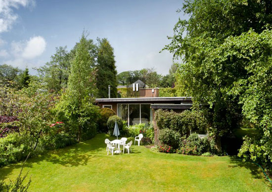 On the market: 1960s architect-designed midcentury-style bungalow in Higham, Lancashire