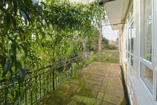 1950s modernist time capsule in Highgate, London N6