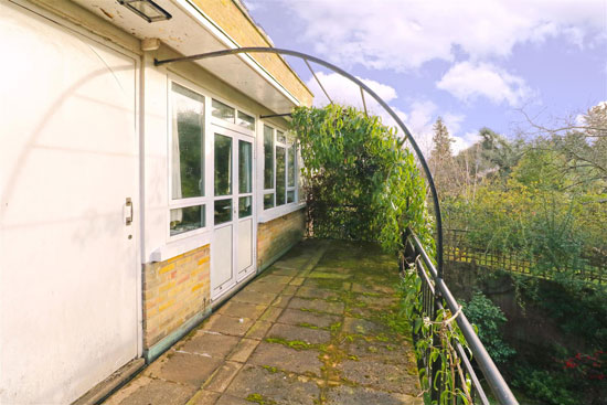 1950s modernist time capsule in Highgate, London N6