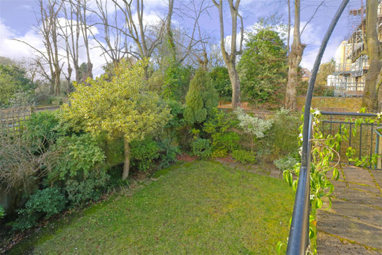 1950s modernist time capsule in Highgate, London N6