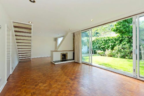 high2 1960s four-bedroomed detached house in Highgate, North London
