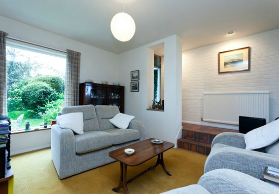 high2 1960s architect-designed midcentury-style bungalow in Higham, Lancashire