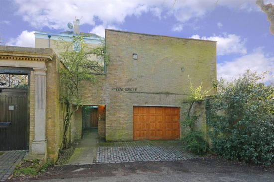 1950s modernist time capsule in Highgate, London N6