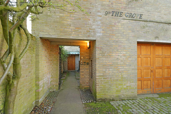 1950s modernist time capsule in Highgate, London N6