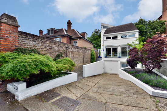 1970s Stout & Litchfield modern house in Highgate, London N6