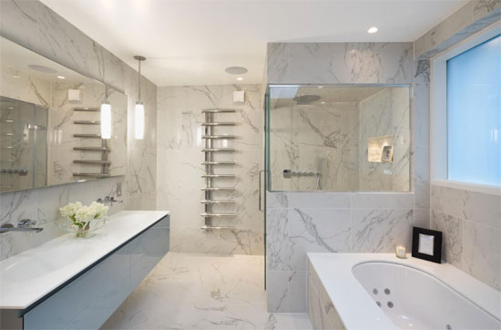 Langtry House contemporary modernist property in Hampstead, London NW3