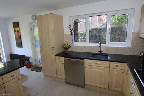 hil5 1960s architect-designed three bedroom house in Chandler's Ford, Eastleigh, Hampshire