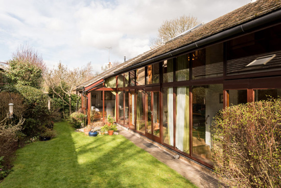 1970s modernism: Cambridge Design Group-designed property in Histon, near Cambridge