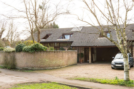 1970s modernism: Cambridge Design Group-designed property in Histon, near Cambridge