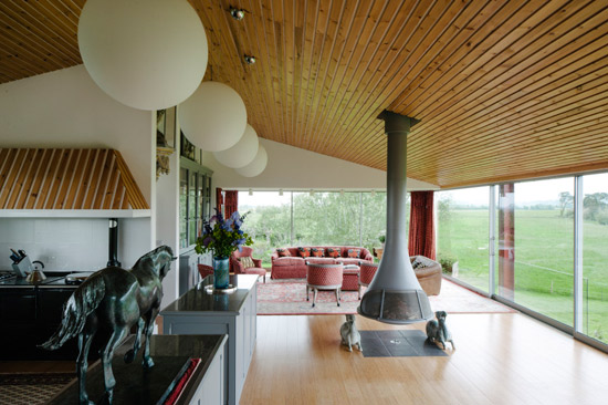 24. Richard Paxton-designed modernist barn in Glastonbury, Somerset