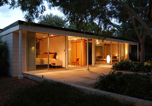 29. 1950s Gene Leedy midcentury modern property in Winter Haven, Florida