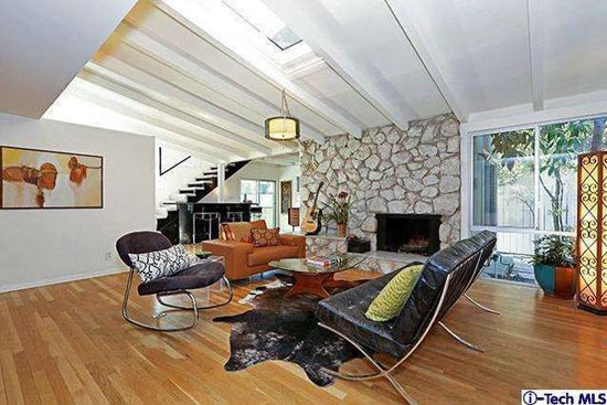 1950s William Krisel and Dan Palmer-designed midcentury modern property in North Hollywood, California, USA