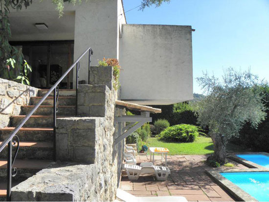 On the market: 1960s modernist villa in Grasse, Cote d'Azur, south east France