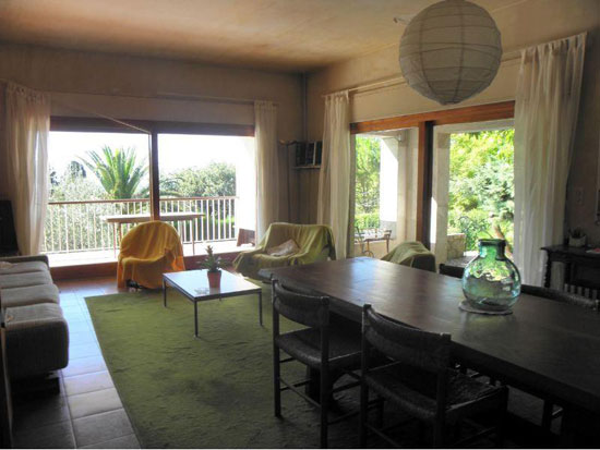 On the market: 1960s modernist villa in Grasse, Cote d'Azur, south east France