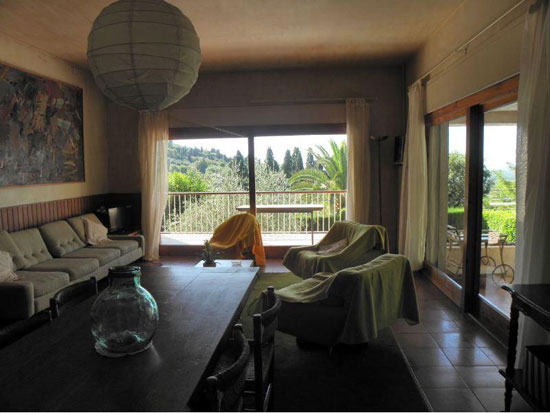 On the market: 1960s modernist villa in Grasse, Cote d'Azur, south east France