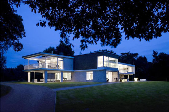 On the market: Four-bedroom 1960s modernist property in Waalre, near Eindhoven, Holland